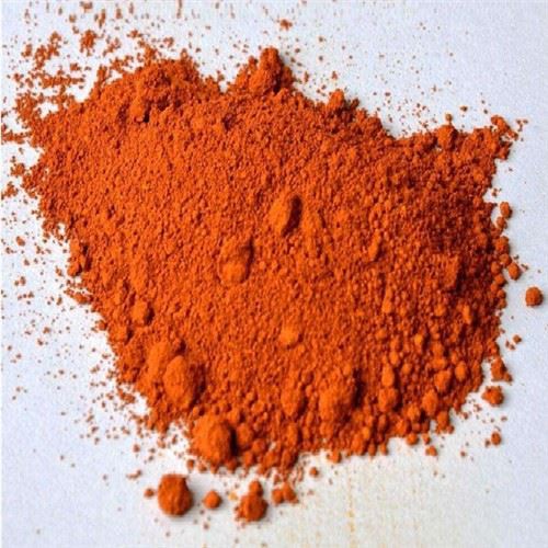 Oranž raudoksiidi pigment