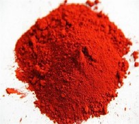 Sünteetiline punane raudoksiid