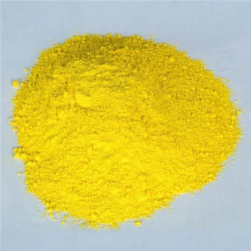 Kõrgele temperatuurile vastupidav tsink-raud kollane