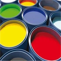 Varustage värvipasta punase raudoksiidi, kollase raudoksiidi, rohelise raudoksiidiga