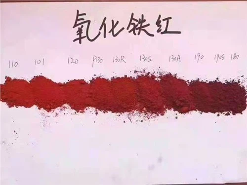 Neutraalne raudoksiid punane