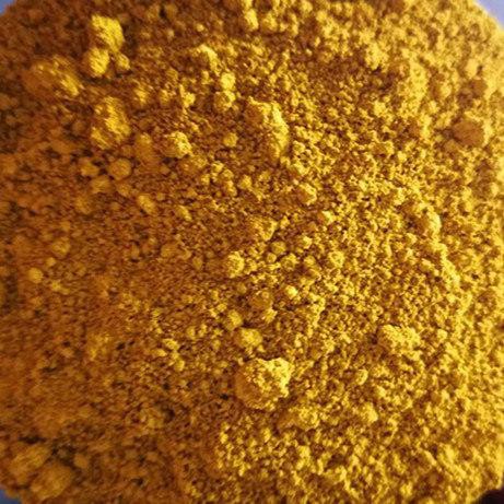 Pigment Yellow 42 (niiskus raudtrioksiid)